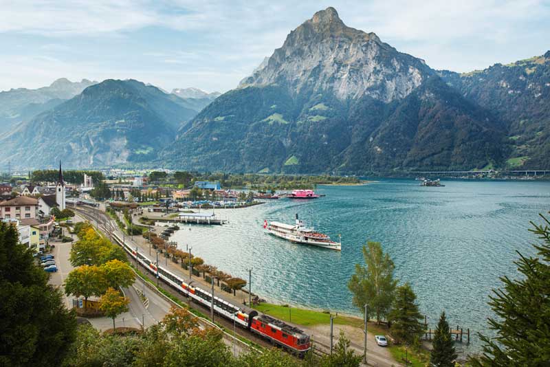 Reisen Sie mit einem Swiss Travel Pass nahtlos durch die ganze Schweiz!